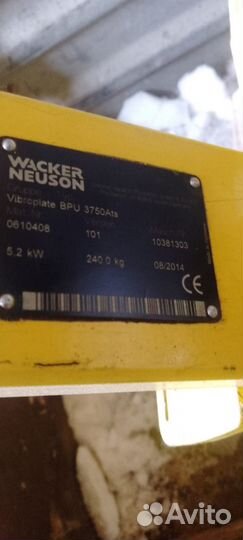 Аренда виброплиты с доставкой