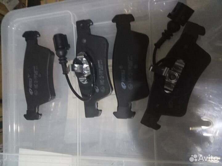 Колодки тормозные VW Transporter, Multivan, Touare