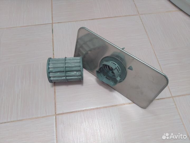 Фильтр грубой и тонкой очистки посудомойки Bosch