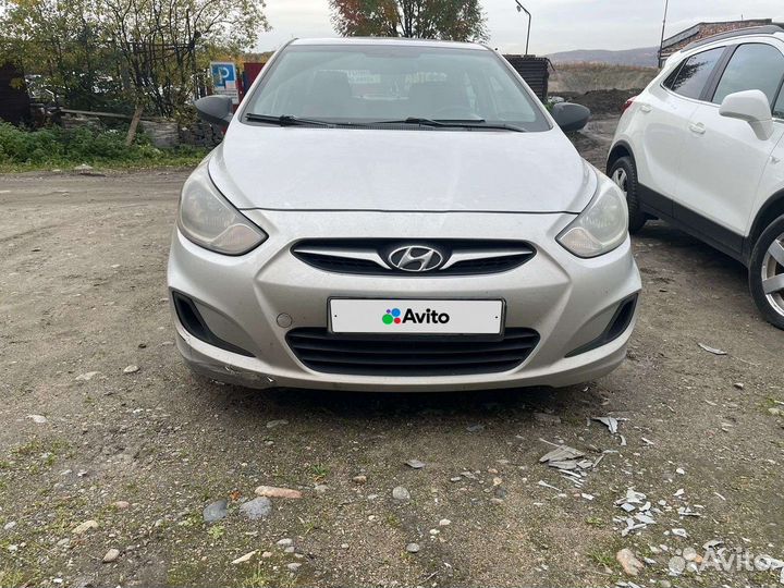 Hyundai Solaris 1.6 AT, 2013, 292 910 км