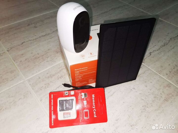 Новые камера WiFi Zeetopin ZS-GX5S