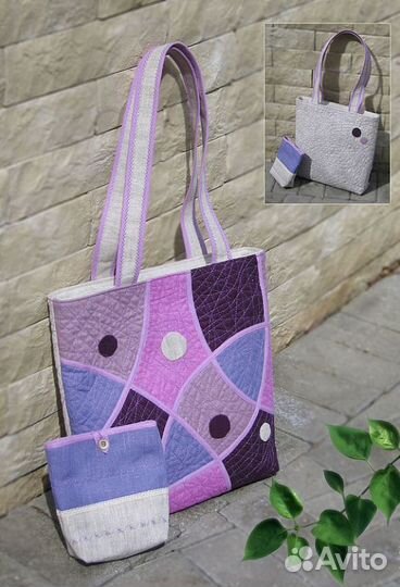 Курс по пошиву и дизайну текстильных сумок