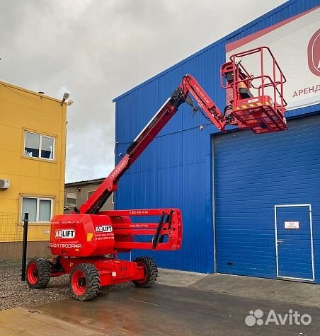 Аренда коленчатого подъемника 17,7 м