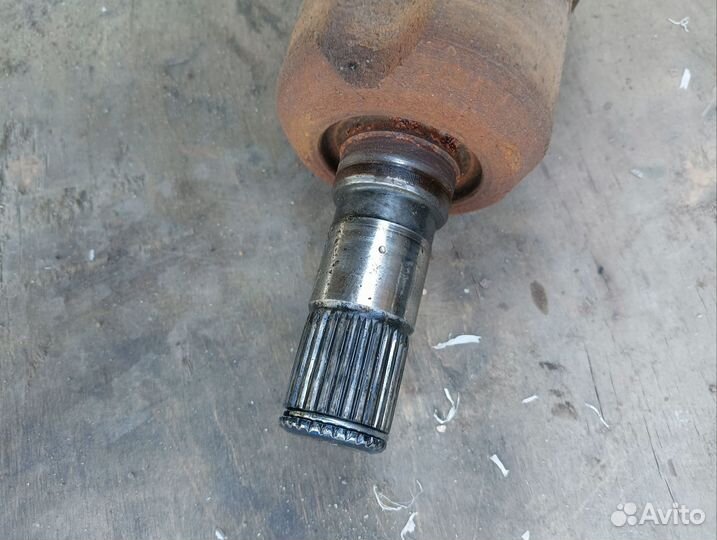 Левый привод kia clarus 1 двигатель 2.0