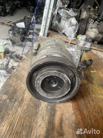 Компрессор кондиционера kia sportage g4gc