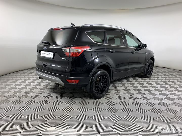 Ford Kuga 1.5 AT, 2017, 118 521 км