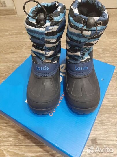 Сапоги детские демисезонные lassie