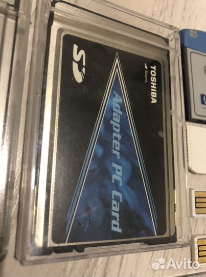 Compact Flash Adapter, USB BT adapter, HP CF adapt