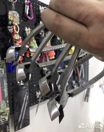 Кусачки маникюрные топорики