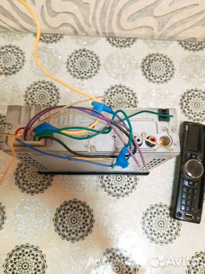 Магнитола mystery