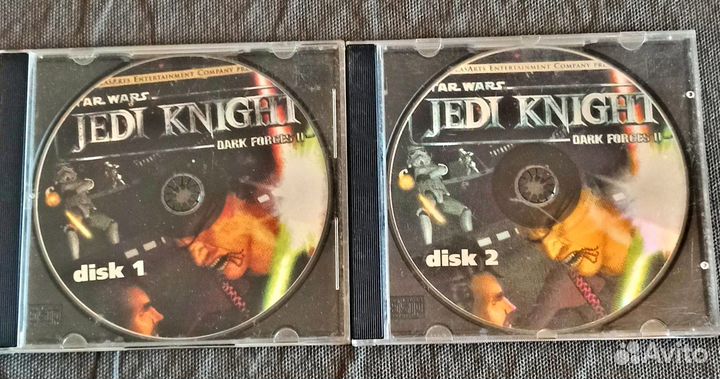Диски с компьютерными играми / Star Wars / 2 диска