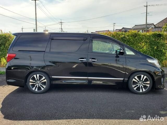 Toyota Alphard 2.4 AT, 2014, 61 000 км