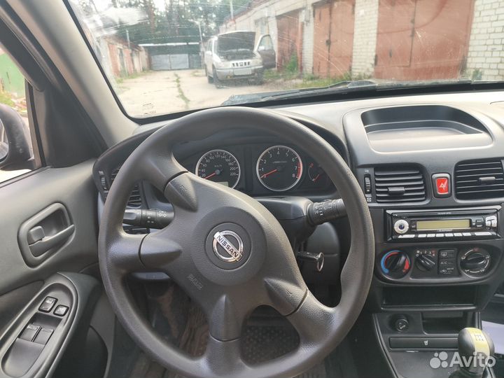 Nissan Almera 1.5 МТ, 2005, 262 000 км