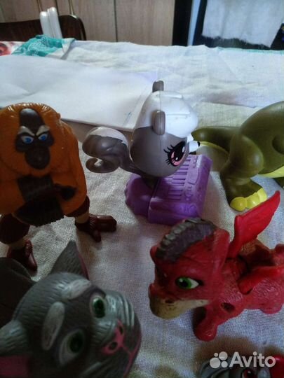 Игрушки из макдональдса
