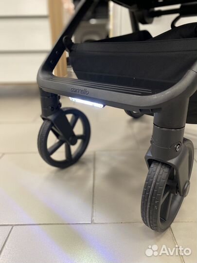 Прогулочная коляска Carrello Bravo carbon
