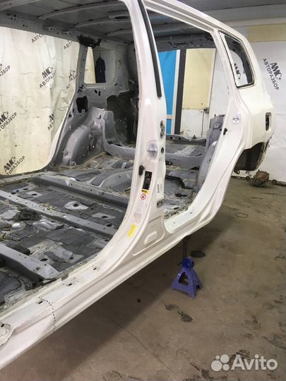 Порог со стойкой левый Toyota Highlander U40 2007