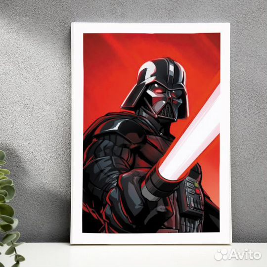 Картина Дарт Вейдар-Звездные войны