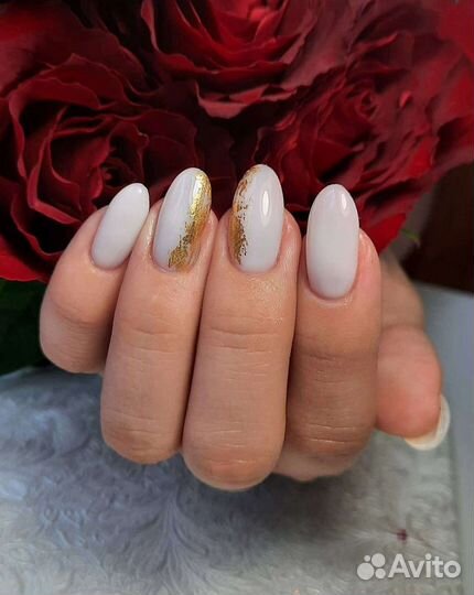 Маникюр,покрытие гель лаком