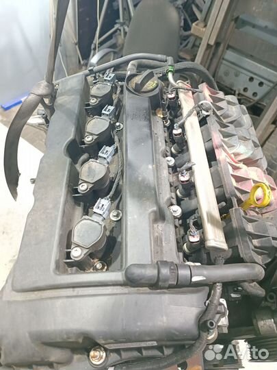 Двигатель bbbb8A Dodge Caliber 2.0 Бензин