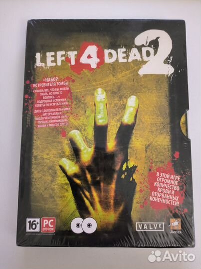 Left 4 Dead 2: Подарочное издание