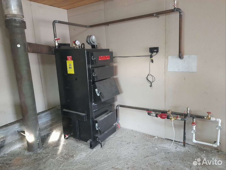 Отопления,Водоснабжения, Монтаж электро котлов