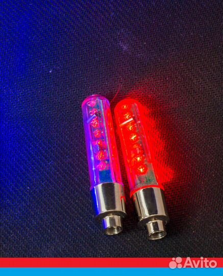 Горящие катафоты для велосипеда