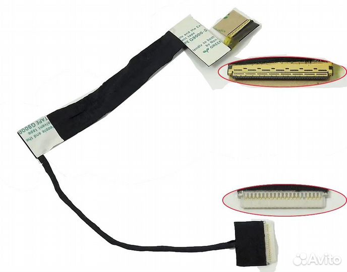 Шлейф матрицы для ноутбука Asus Eee PC 1001PX, 142