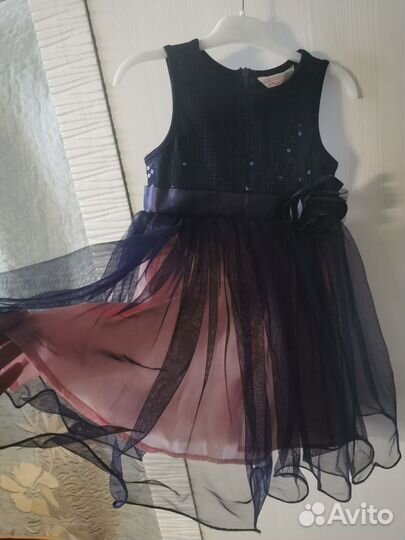 Платье для девочки нарядное р. 98