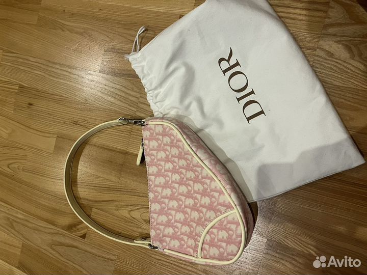 Сумка dior saddle