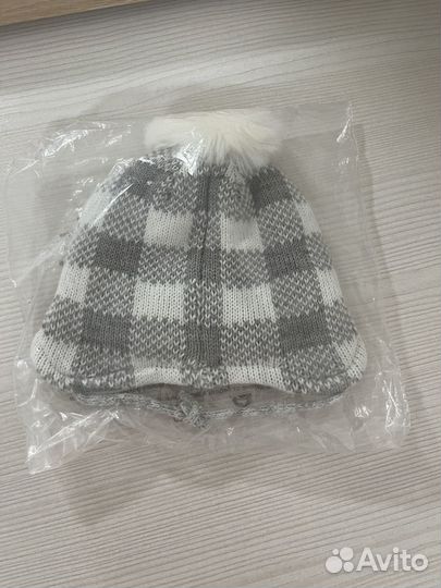 Шапка детская, теплая C&A, р.42-43 (3-6мес.)