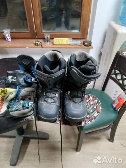 Сноуборд комплект