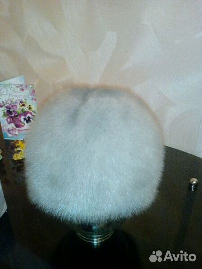 Продам норковую шапку