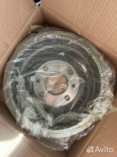 Тормозной барабан 2 шт