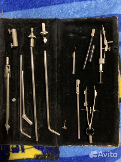 Готовальня СССР / Набор для черчения