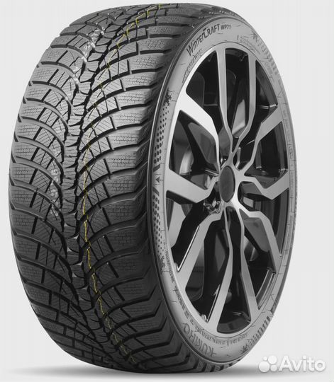 Kumho WinterCraft WP71 245/45 R18 100V