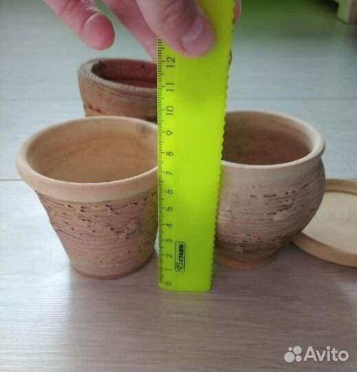 Керамические горшки