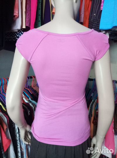 Футболка (H&M) XS