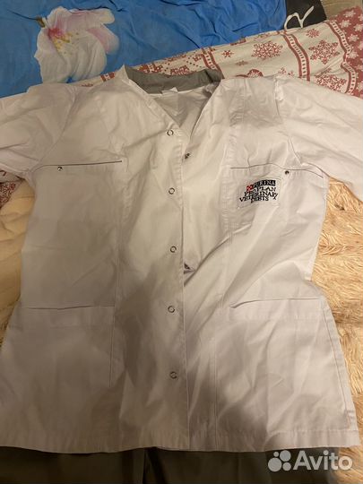 Медицинский костюм 46 Purina Ветеринарам