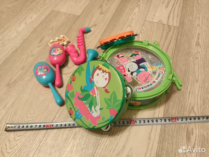 Детские игрушки музыкальные инструменты