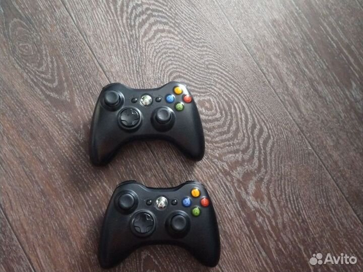 Джойстик на xbox 360 без проводной