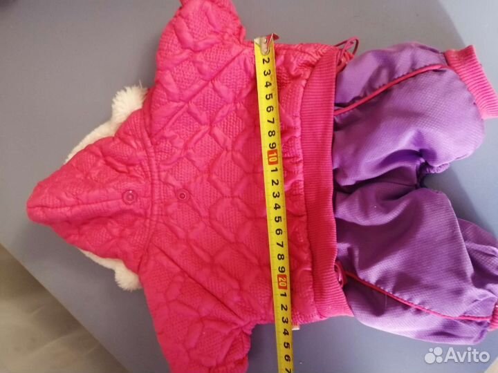 Комбинезон для маленькой собачки