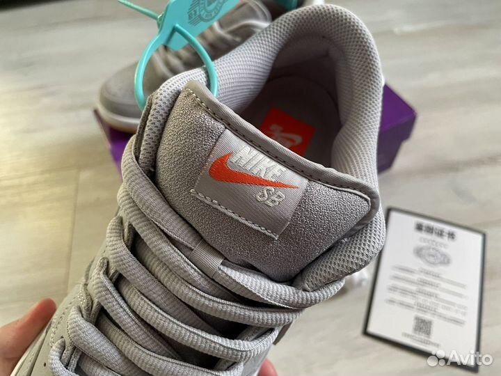 Nike SB Dunk Low Wolf Grey (оригинал)