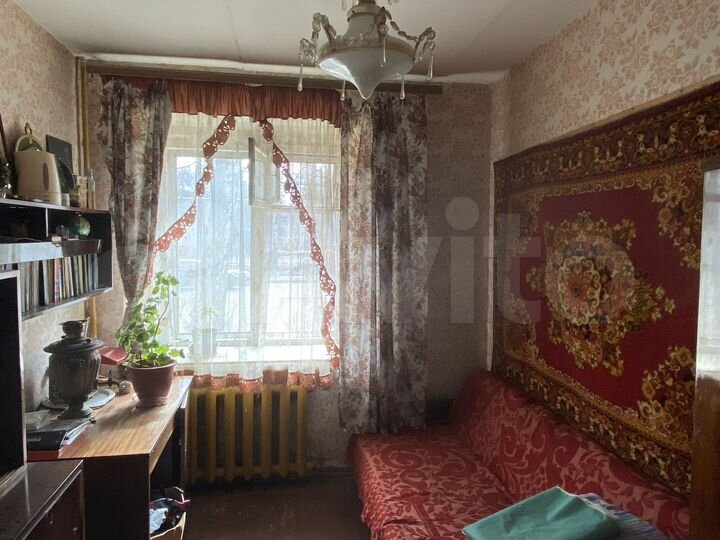 4-к. квартира, 63 м², 1/5 эт.