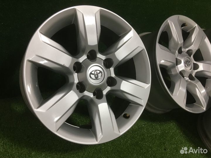 Оригинал toyota prado 150 штатные Диски с японии