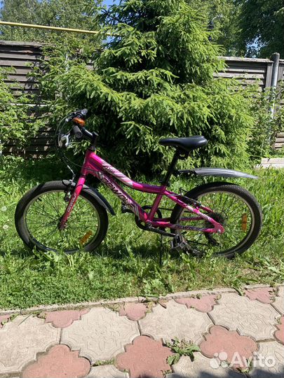 Детский велосипед Dewolf Girl