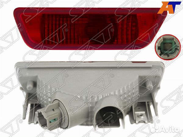 Фонарь в задний бампер nissan X-trail