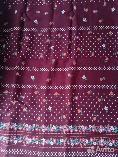 Ситец и хлопок СССР