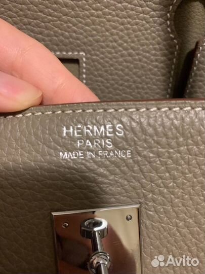 Сумка Hermes Birkin 40 см