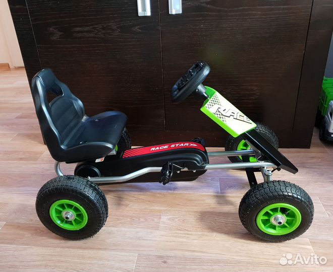 Веломобиль Hot car