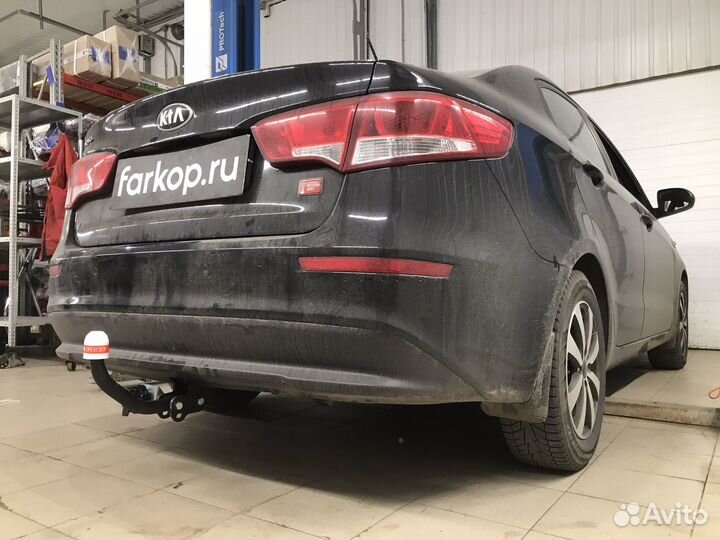 Фаркоп Трейлер для Kia Rio (седан, хэтчбек) 2010-2